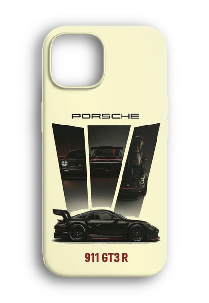 iphone porsche 911 gt3 r telefon kilifi