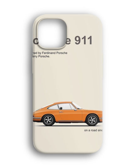 Porsche 911 Old Telefon Kılıfı