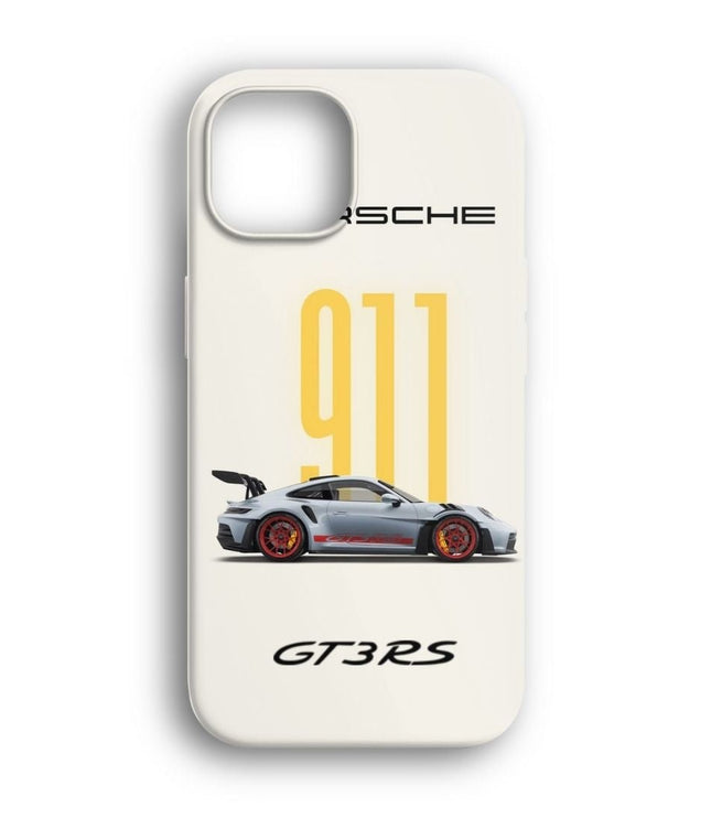 Porsche 911 Yellow Telefon Kılıfı