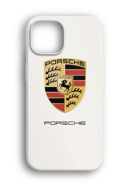 iphone porsche amblem telefon kilifi