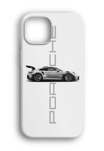 iphone porsche beyaz telefon kilifi