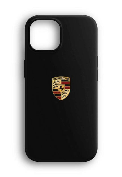 iphone porsche logo telefon kilifi