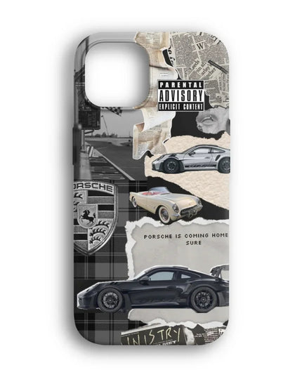 Porsche Spirit Telefon Kılıfı