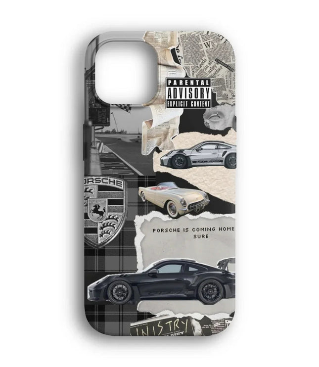 Porsche Spirit Telefon Kılıfı