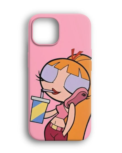Powerpuff Girls Blossom Chilling Telefon Kılıfı