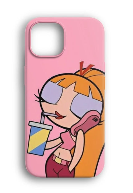 Powerpuff Girls Blossom Chilling Telefon Kılıfı