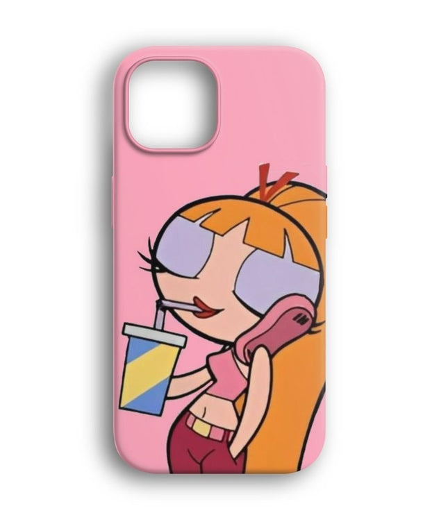 Powerpuff Girls Blossom Chilling Telefon Kılıfı