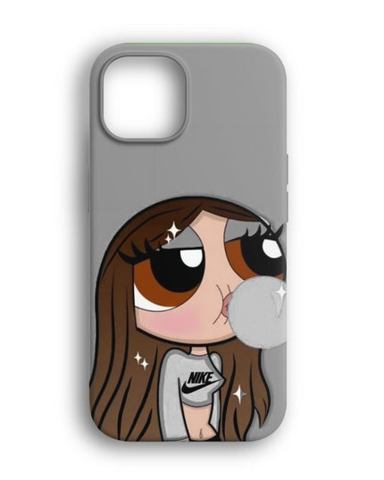Powerpuff Girls Bubbles Gray Telefon Kılıfı