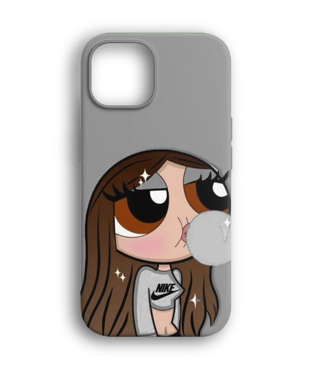 Powerpuff Girls Bubbles Gray Telefon Kılıfı