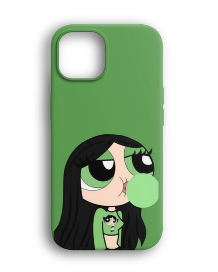 Powerpuff Girls Bubbles Green Telefon Kılıfı