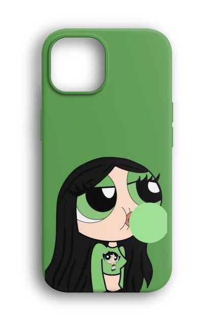 Powerpuff Girls Bubbles Green Telefon Kılıfı
