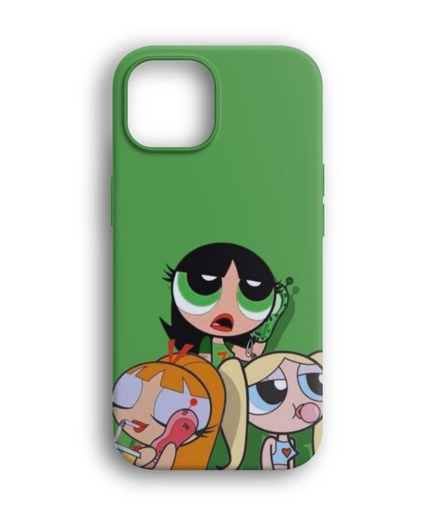 Powerpuff Girls Green Telefon Kılıfı