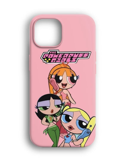 Powerpuff Girls Pink Telefon Kılıfı
