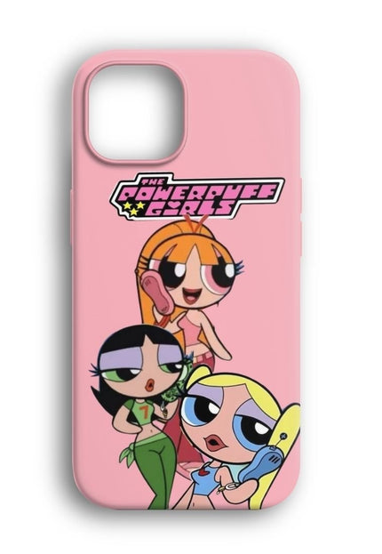 Powerpuff Girls Pink Telefon Kılıfı