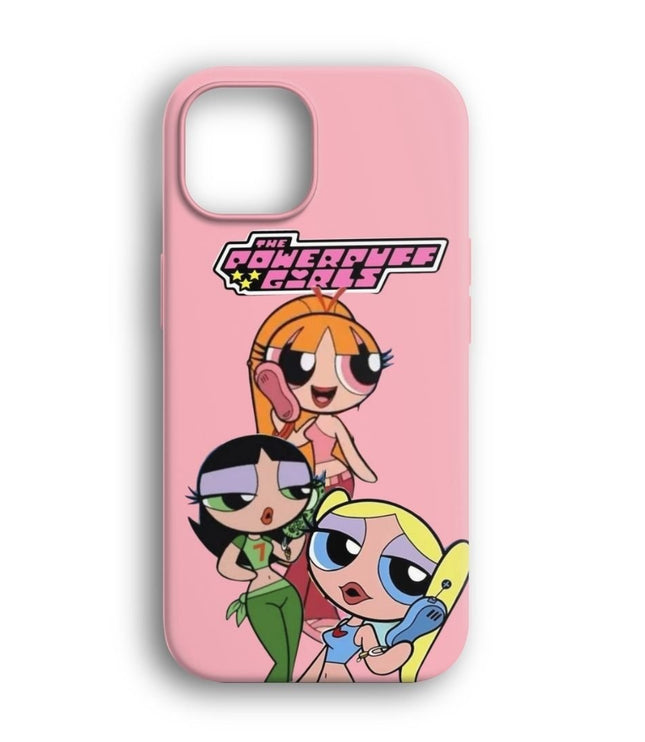 Powerpuff Girls Pink Telefon Kılıfı