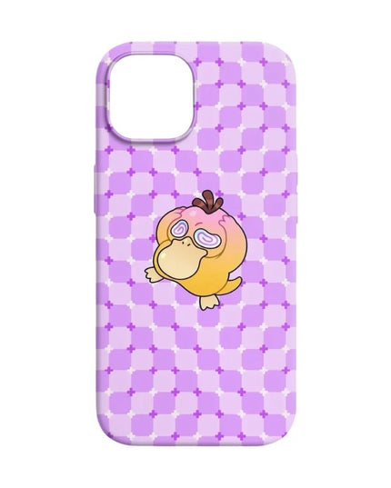 Psyduck Pink Telefon Kılıfı
