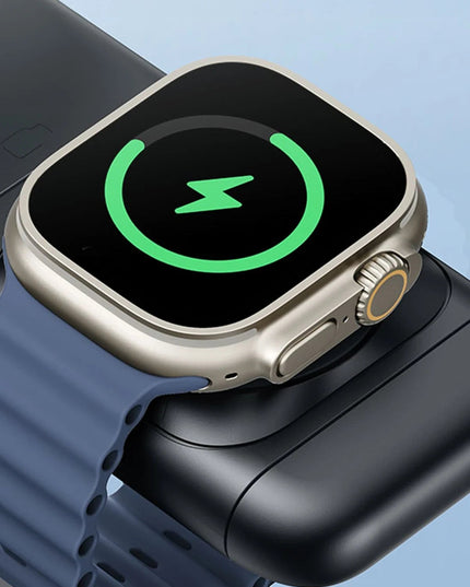 Qi2 CryoBoost 3in1 Telefon, Saat ve Airpods İçin Magsafe Destekli Masaüstü Şarj Seti 4