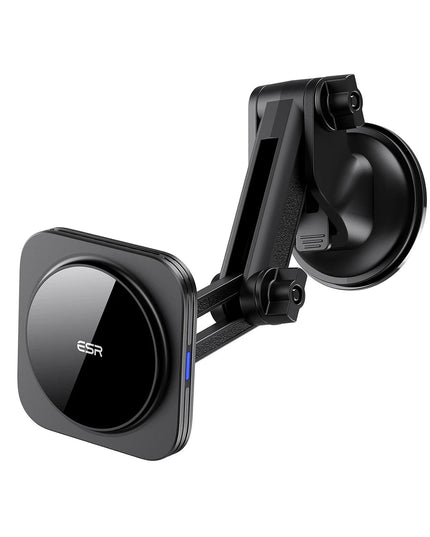 Qi2 HaloLock Vantuz Özellikli 15W Magsafe Şarj 360 Dönen Destekli Araç Tutucu 3