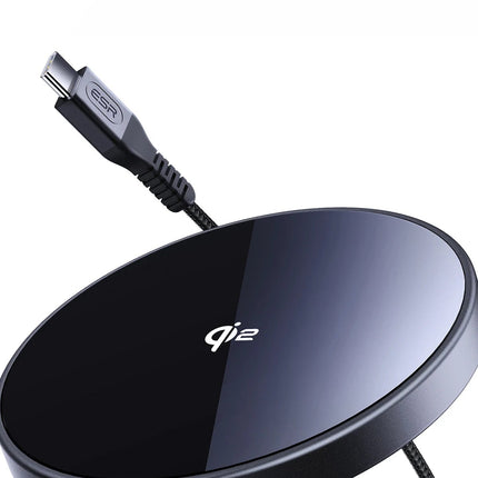 Qi2 Mini HaloLock 15W Magsafe Şarj Aleti 2