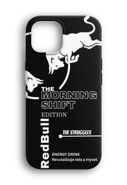 RedBull Black Edition Telefon Kılıfı
