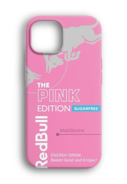 RedBull Pink Edition Telefon Kılıfı