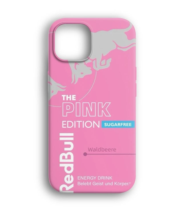 RedBull Pink Edition Telefon Kılıfı