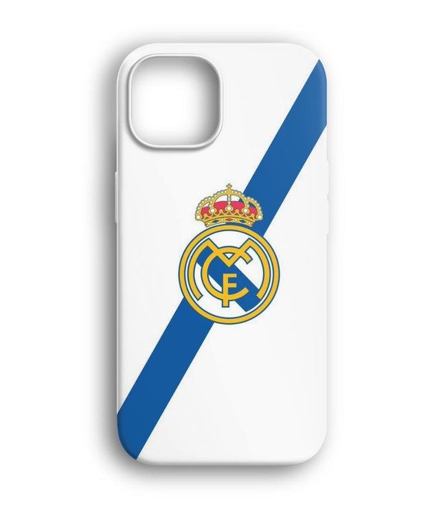 Real Madrid Cross Amblem Telefon Kılıfı