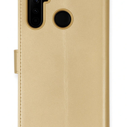 Realme 6i Trend S Plus Kapaklı Kılıf - Gold