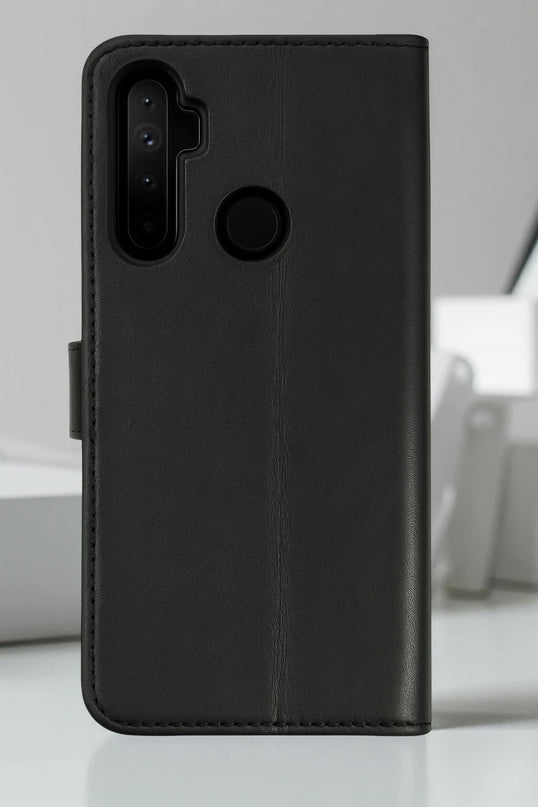 Realme 6i Trend S Plus Kapaklı Kılıf - Kırmızı 4