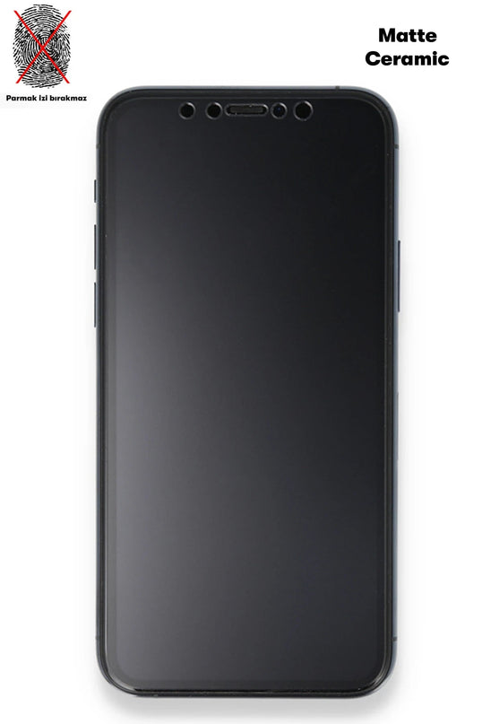 Realme C11 2021 Mat Seramik Nano Ekran Koruyucu 2