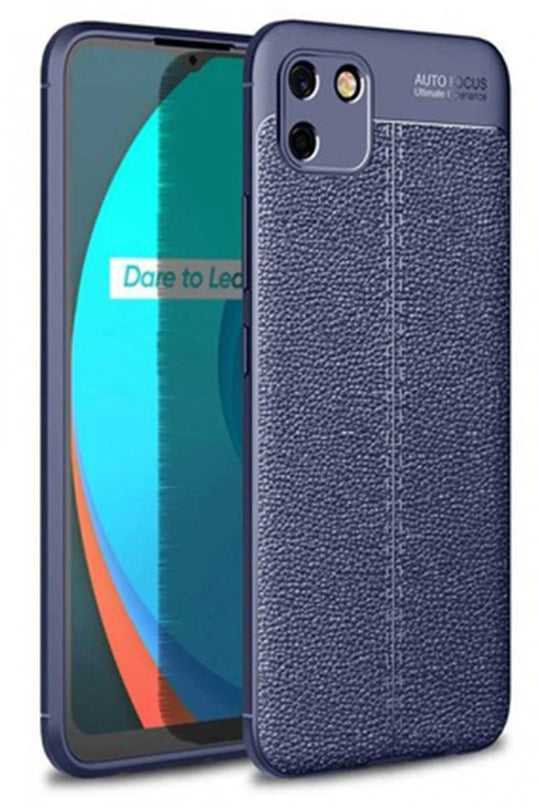 Realme C11 Auto Focus Kapak Kılıf - Lacivert