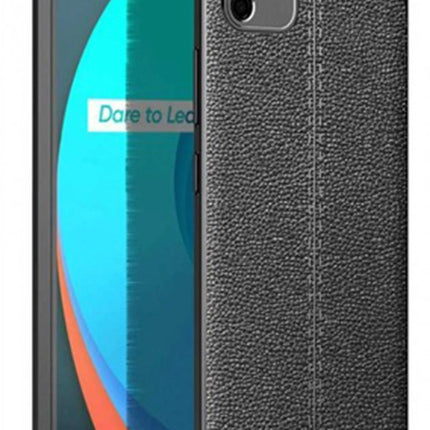 Realme C11 Auto Focus Kapak Kılıf - Siyah