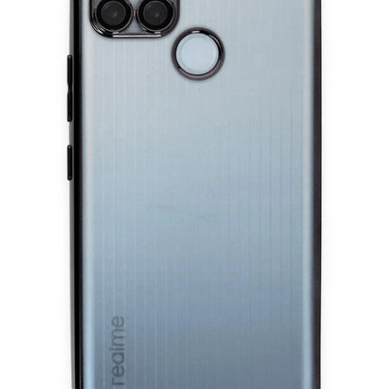 Realme C25Y Razer Lensli Silikon Kılıf - Siyah 2