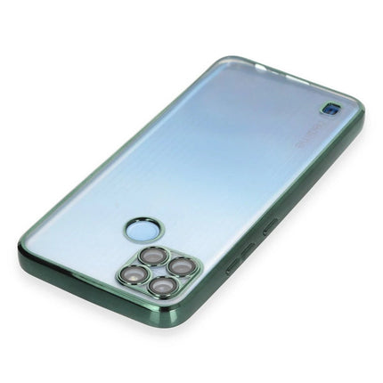 Realme C25Y Razer Lensli Silikon Kılıf - Yeşil 3