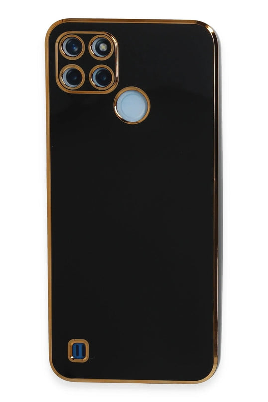 Realme C25Y Volet Silikon Kılıf