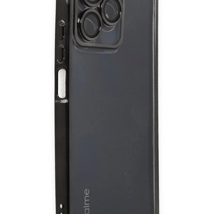 Realme C53 Razer Lensli Silikon Kılıf - Siyah 2
