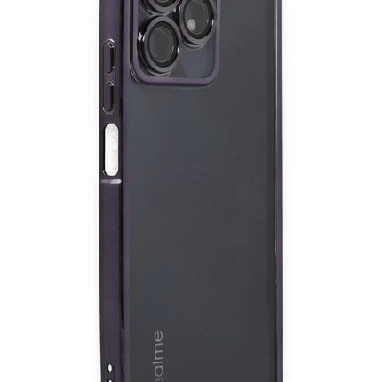 Realme C53 Razer Lensli Silikon Kılıf - Mor 2