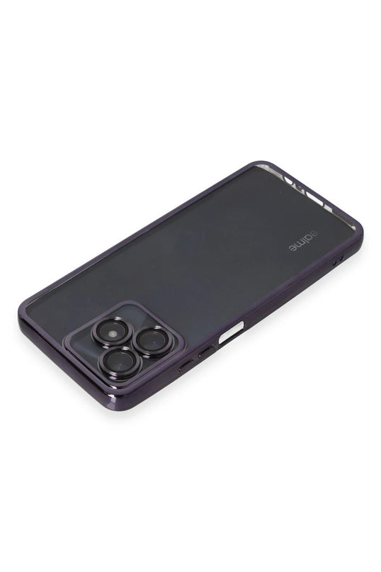 Realme C53 Razer Lensli Silikon Kılıf - Mor 3