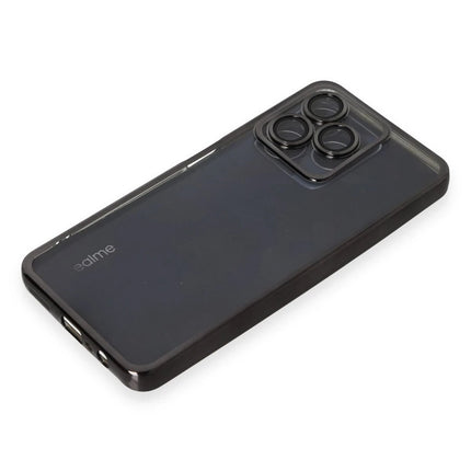 Realme C53 Razer Lensli Silikon Kılıf - Siyah 4