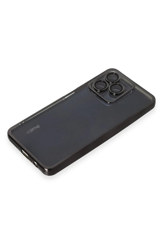 Realme C53 Razer Lensli Silikon Kılıf - Siyah 4