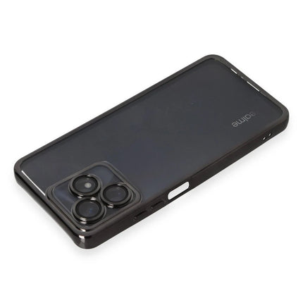 Realme C53 Razer Lensli Silikon Kılıf - Siyah 3