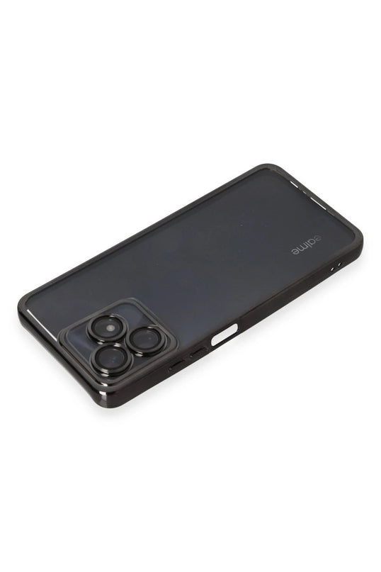 Realme C53 Razer Lensli Silikon Kılıf - Siyah 3