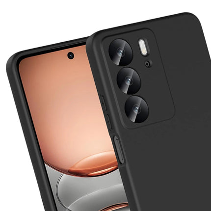 Realme C75 4G First Silikon Kılıf - Siyah 2