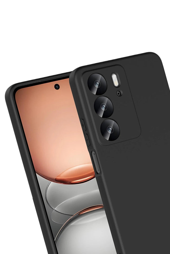Realme C75 4G First Silikon Kılıf - Siyah 2