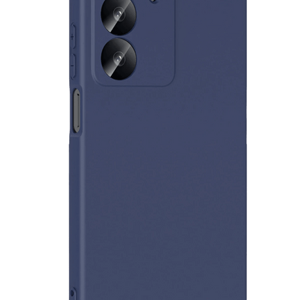 Realme C75 4G First Silikon Kılıf - Lacivert 2