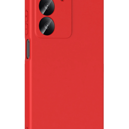 Realme C75 4G First Silikon Kılıf - Kırmızı 2