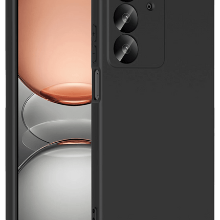 Realme C75 4G First Silikon Kılıf - Siyah