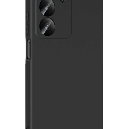 Realme C75 4G First Silikon Kılıf - Siyah 3