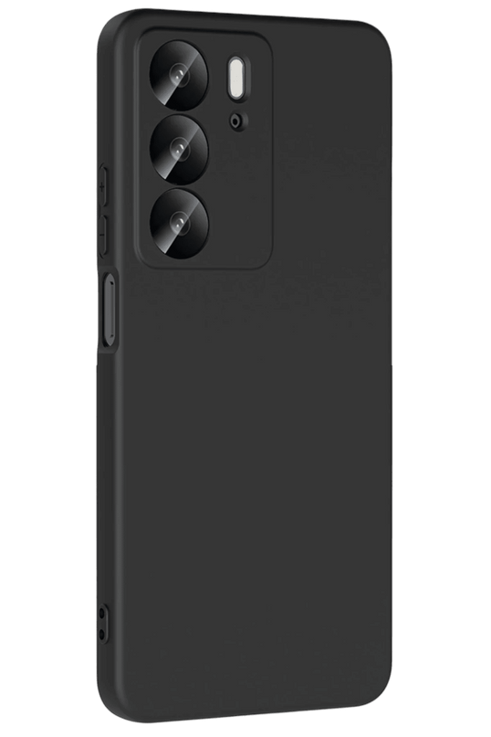 Realme C75 4G First Silikon Kılıf - Siyah 3