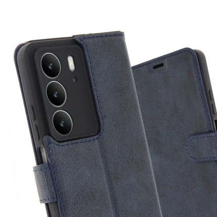 Realme C75 4G Trend S Plus Kapaklı Kılıf - Lacivert 2